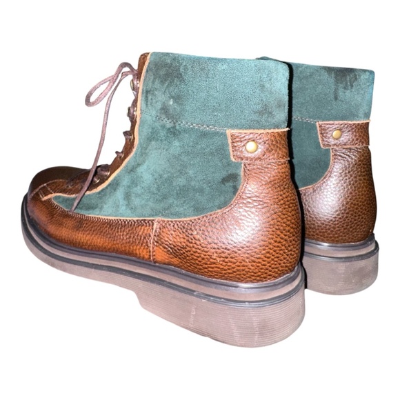 Marc Nolan Aiden Suede & Leather Boots 11 - Picture 4 of 8